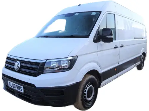 Volkswagen Crafter CR35 Startline TDI GL69 WNS