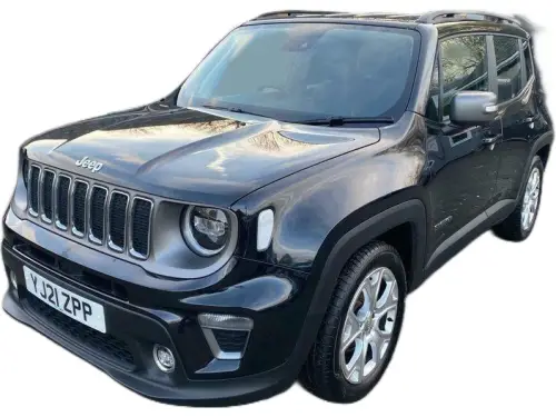 Jeep Renegade Limited YJ21 ZPP