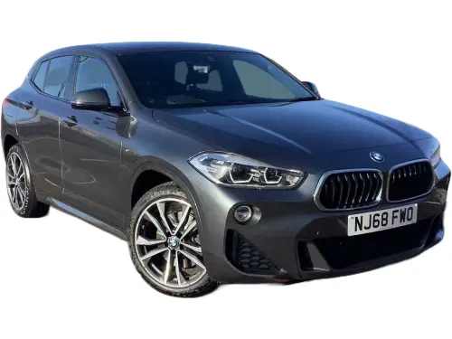 BMW X2 xDrive20d M Sport Auto NJ68 FWO