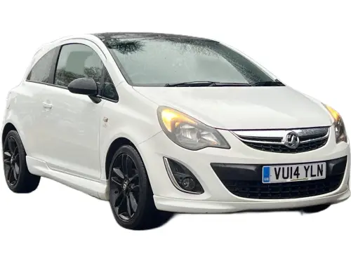 Vauxhall Corsa VU14 YLN