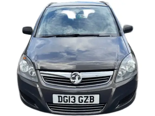 Vauxhall Zafira DG13 GZB
