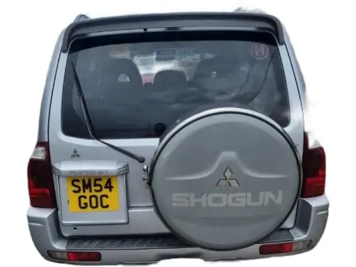 Mitsubishi Shogun SM54 GOC