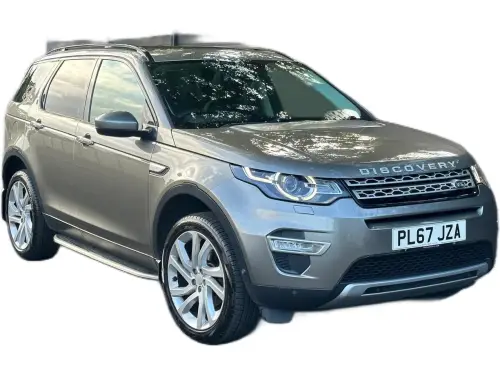 Land Rover Discovery Sport PL67 JZA