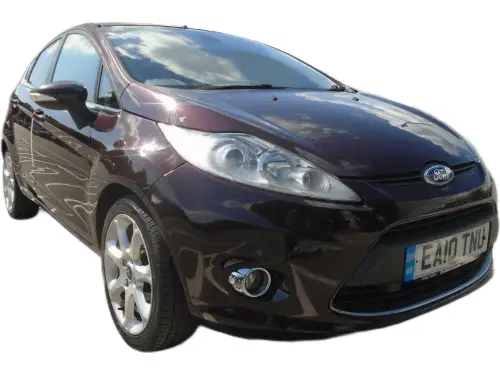 Ford Fiesta Titanium 68 TDCi EA10 TNU
