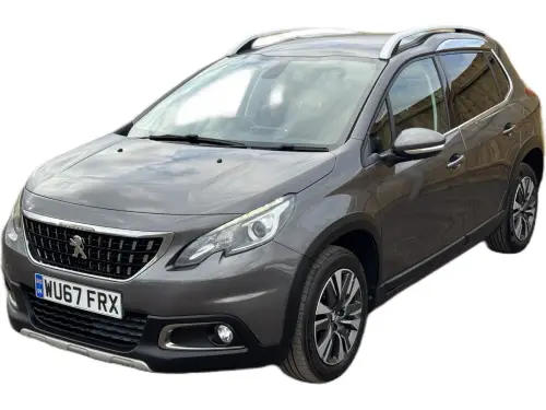 Peugeot 2008 WU67 FRX