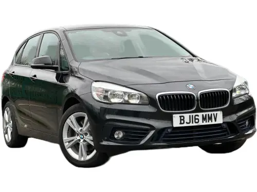 BMW 218 BJ16 MMV