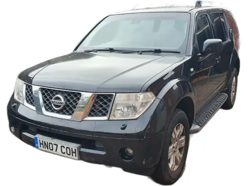 Nissan Pathfinder HN07 COH