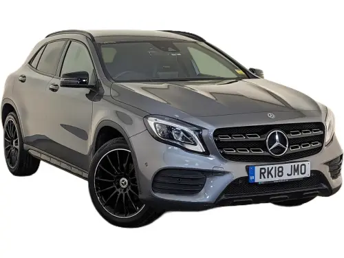 Mercedes-Benz GLA RK18 JMO