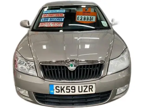 Škoda Octavia SE TDI CR SK59 UZR