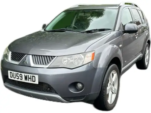 Mitsubishi Outlander DU59 WHD