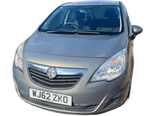 Vauxhall Meriva WJ62 ZKO