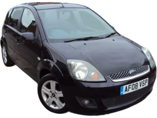 Ford Fiesta Zetec Climate AF08 VSP