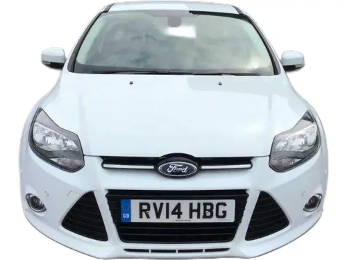 Ford Focus Titanium Navigator TDCi RV14 HBG