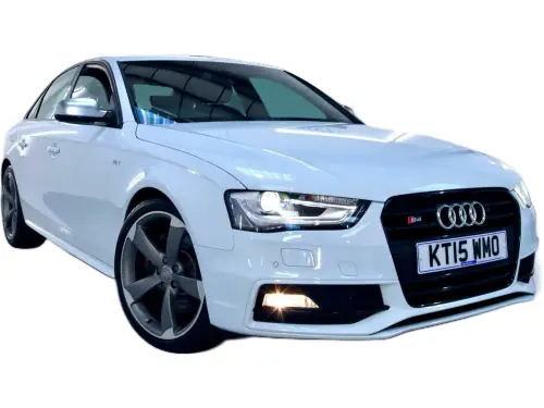 Audi S4 TFSI Quattro Auto KT15 WMO