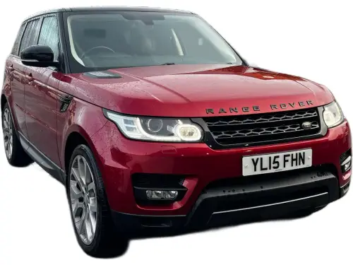 Land Rover Range Rover Sport YL15 FHN