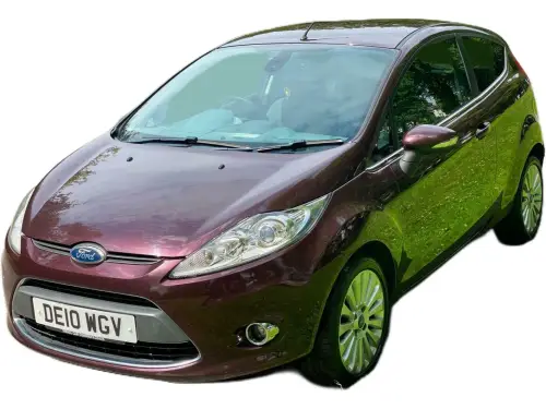 Ford Fiesta Titanium 68 TDCi DE10 WGV