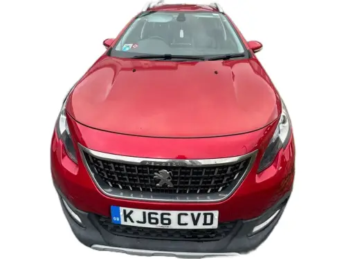 Peugeot 2008 KJ66 CVD