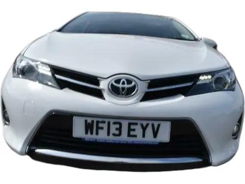 Toyota Auris Icon Valvematic WF13 EYV