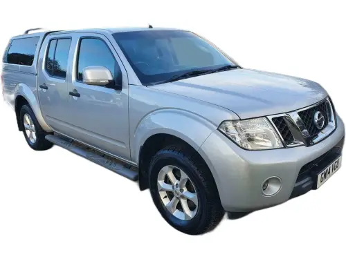 Nissan Navara Acenta dCi GM14 VGU