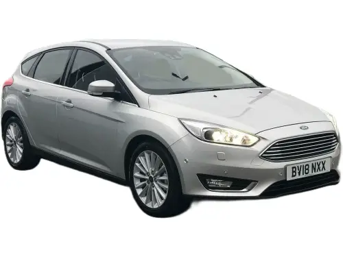 Ford Focus Titanium X BV18 NXX