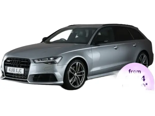 Audi A6 S Line Black ED TDI Quat SA KU18 XJC