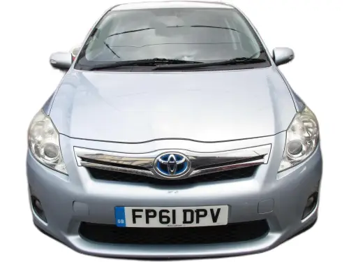Toyota Auris FP61 DPV