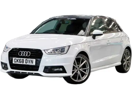 Audi A1 S Line Black ED Nav TFSI GK68 DVN