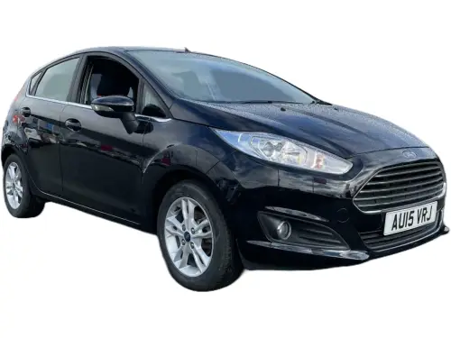 Ford Fiesta Zetec AU15 VRJ