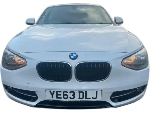 BMW 116 YE63 DLJ
