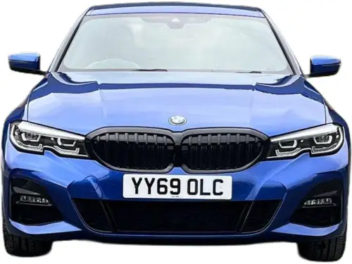 BMW 330 YY69 OLC