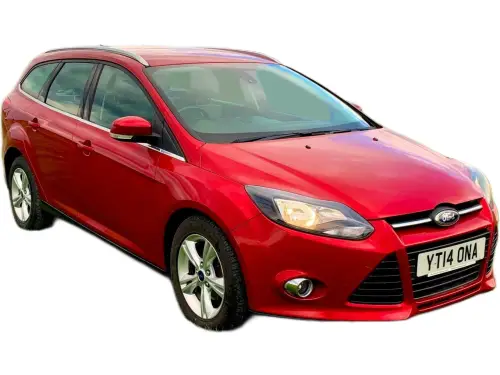 Ford Focus Zetec TDCi YT14 ONA