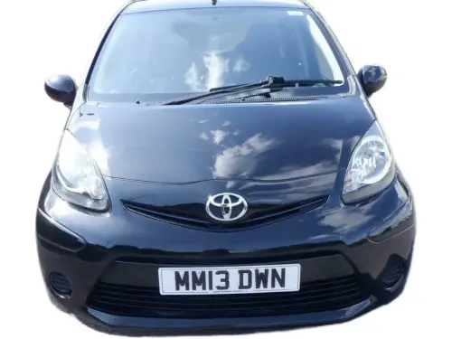 Toyota Aygo Move VVT-i S-A MM13 DWN
