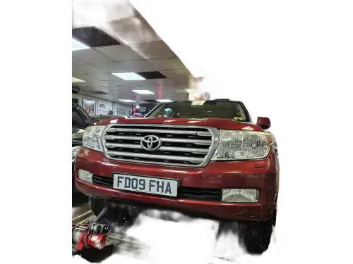 Toyota Land Cruiser FD09 FHA