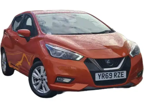 Nissan Micra Acenta IG-T YR69 RZE