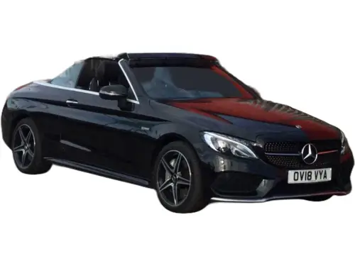 Mercedes-Benz AMG C 43 Premium + 4MATIC Auto OV18 VYA