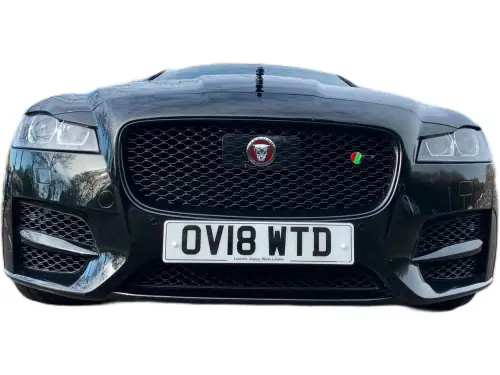 Jaguar XF OV18 WTD