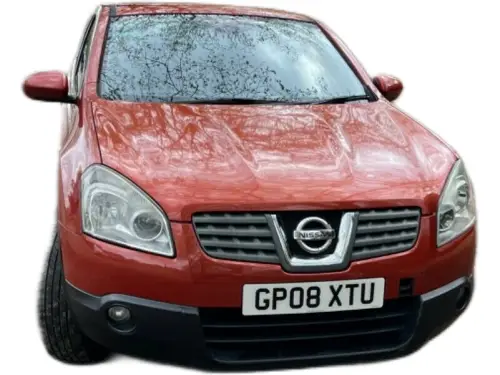 Nissan Qashqai Acenta 2WD GP08 XTU