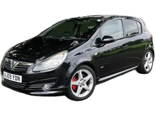 Vauxhall Corsa AJ09 YDN