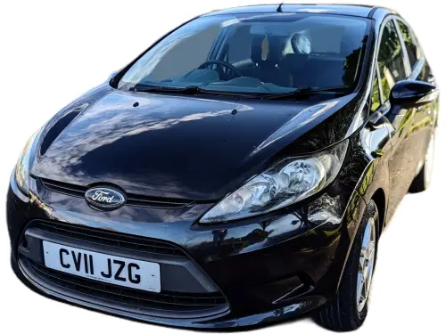 Ford Fiesta CV11 JZG