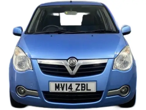 Vauxhall Agila MV14 ZBL