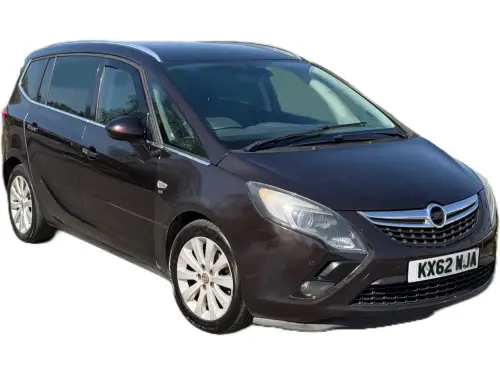 Vauxhall Zafira KX62 WJA