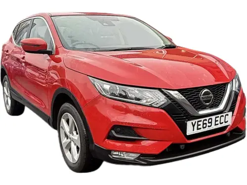 Nissan Qashqai YE69 ECC