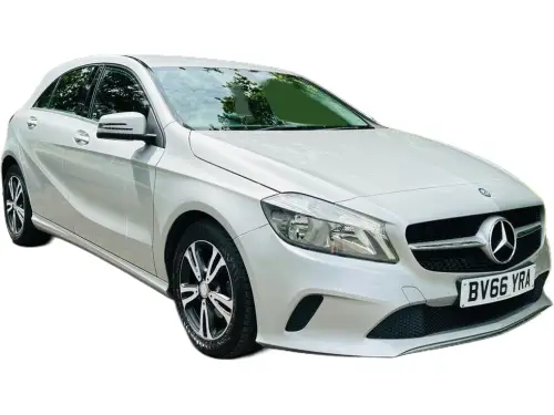 Mercedes-Benz A-Class BV66 YRA