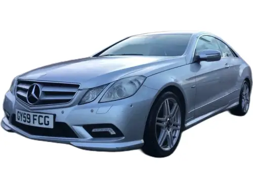 Mercedes-Benz E350 Bluef-CY Sport CDI A GY59 FCG