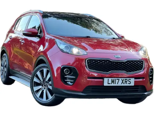 Kia Sportage LM17 XRS