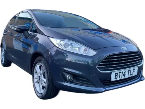 Ford Fiesta Zetec BT14 TLF