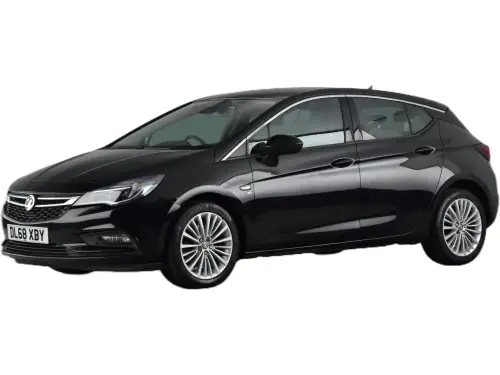 Vauxhall Astra DL68 XBY