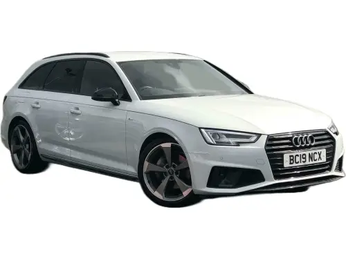 Audi A4 S Line Black ED 40 TDI S-A BC19 NCX