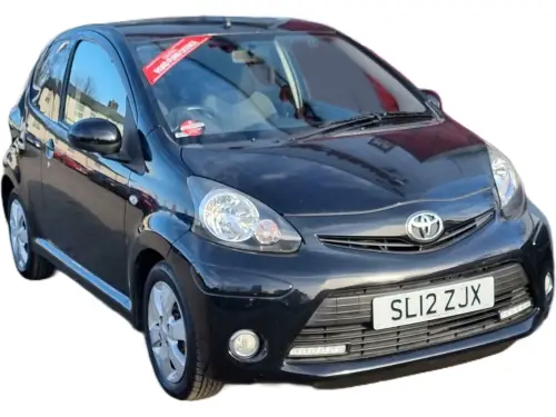 Toyota Aygo VVT-i Fire AC SL12 ZJX