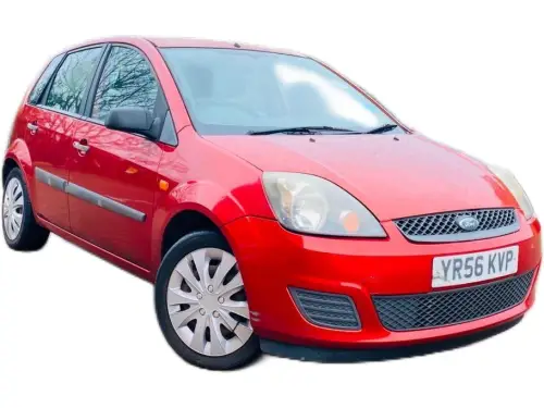 Ford Fiesta YR56 KVP
